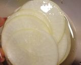 大根のクリームチーズとサーモンサンド♬作り方1写真