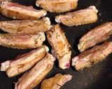 簡単すぎ♬手羽中でローズマリーチキン作り方2写真