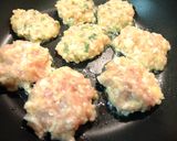 愛されおかず♪蓮根と大葉の照焼きつくね作り方4写真