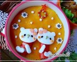 キャラ弁♡ワンポイント♡クリスマスリース作り方8写真