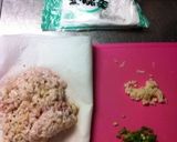 白子のニンニクバタぽん作り方1写真