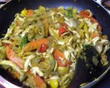 パプリカたっぷり♡インド風野菜炒め作り方16写真