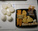 おでんセットと卵と大根のおでん作り方1写真