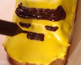 ドクターイエローの簡単クリスマスケーキ作り方12写真