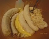 トレジョの粉で、しっとりバナナ作り方4写真