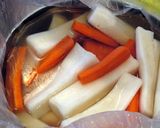 大根のビール漬け作り方5写真