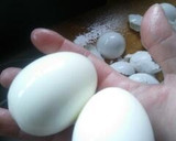 簡単☆茹で卵の殻をペロンと剥く方法作り方13写真