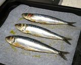 マイワシのロースト、ガーリック風味作り方4写真