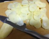 ポテトの簡単チーズ焼き作り方1写真