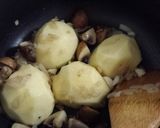 鶏とじゃがいものトマト煮込み♪作り方5写真