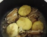鶏とじゃがいものトマト煮込み♪作り方8写真
