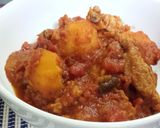 鶏とじゃがいものトマト煮込み♪作り方12写真