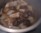 カジキマグロとどんこと大根の煮物作り方3写真