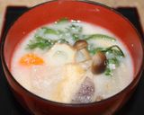 かす汁 ♪ ちくわでお手軽に作り方8写真