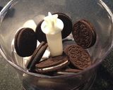 MIX使用で簡単オレオバナナケーキ作り方1写真