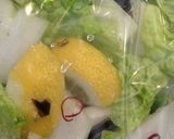 白菜とレモンの浅漬け。柚子でもどうぞ。作り方2写真