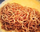 ネギオムソバ作り方7写真