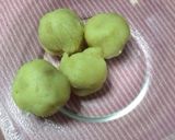 素材の味*きなこのサツマボール作り方2写真