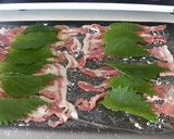 時短！簡単！ヒラヒラ野菜の肉巻♬作り方3写真