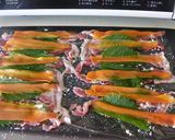 時短！簡単！ヒラヒラ野菜の肉巻♬作り方4写真