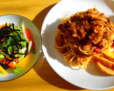 鶏むね肉とセロリのエスニック風炒め作り方6写真