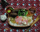 ゴロリン☆お昼寝くまちゃん作り方19写真