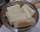 高野豆腐のチーズはさみ揚げ♫作り方2写真