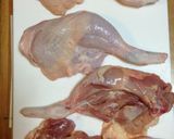 ローストチキン☆あの飾りも！作り方1写真