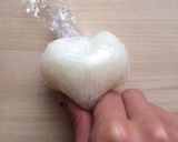 大人 キャラ弁Wハート弁当 バレンタイン作り方3写真
