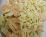 ポテトのめんたいチーズ焼き作り方4写真