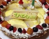 タルトフルーチェ クリスマスや誕生日に作り方5写真
