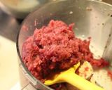 19.絶品！黒豆と鹿ハンバーグ作り方2写真