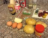 究極っぽい？ポテトサラダ作り方1写真