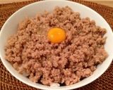お店の味！ジューシー鶏そぼろ♡お弁当にも作り方6写真