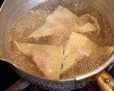 25.エビとシカ肉ミンチのワンタンスープ作り方5写真