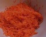 にんじんのしりしりパスタ作り方2写真