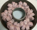 Xmasに♪ミックスベリーのリースパン♡作り方8写真