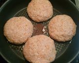 野菜たっぷりヘルシー煮込みハンバーグ作り方4写真
