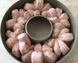 Xmasに♪ミックスベリーのリースパン♡作り方9写真