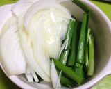 洋風ニラ玉炒め作り方1写真