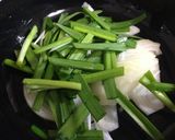洋風ニラ玉炒め作り方2写真