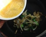 洋風ニラ玉炒め作り方5写真