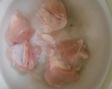 鶏肉と白菜の味噌煮込み鍋・バターのせ作り方4写真