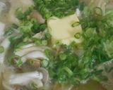 鶏肉と白菜の味噌煮込み鍋・バターのせ作り方11写真