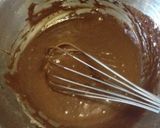 卵、バター不要☆濃厚チョコケーキ☆作り方2写真