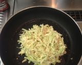 簡単おひるごはん！我が家のお好み焼き作り方4写真