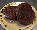 HMで簡単☆濃厚Wチョコチップマフィン☆作り方4写真