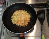 簡単おひるごはん！我が家のお好み焼き作り方7写真