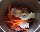 牛すじのカレー丼(圧力鍋使用)作り方2写真