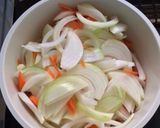 牛すじのカレー丼(圧力鍋使用)作り方7写真